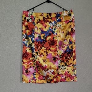 Floral Women's Skirt